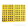 Brandvertragende GRP-rooster voor chemische fabriek